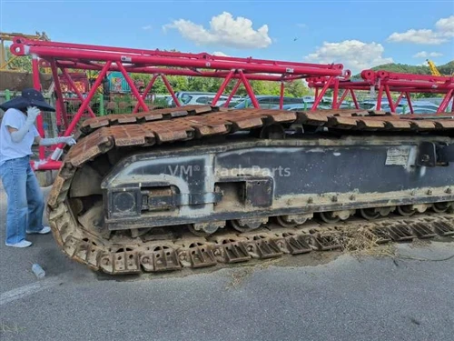 Sut i Gynnal Esgidiau Trac Crawler Crane