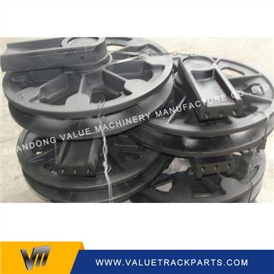 Idler Ar gyfer Kobelco CK850G Idler Assy